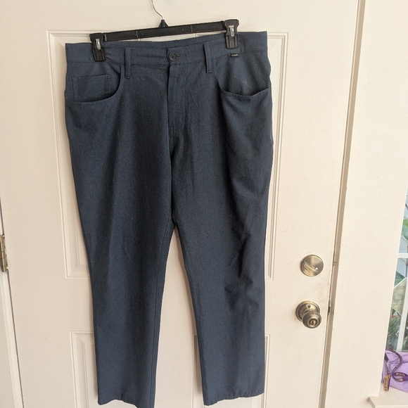 Travis Mathew Open To Close Pants Heathered Navy - Picture 2 of 5